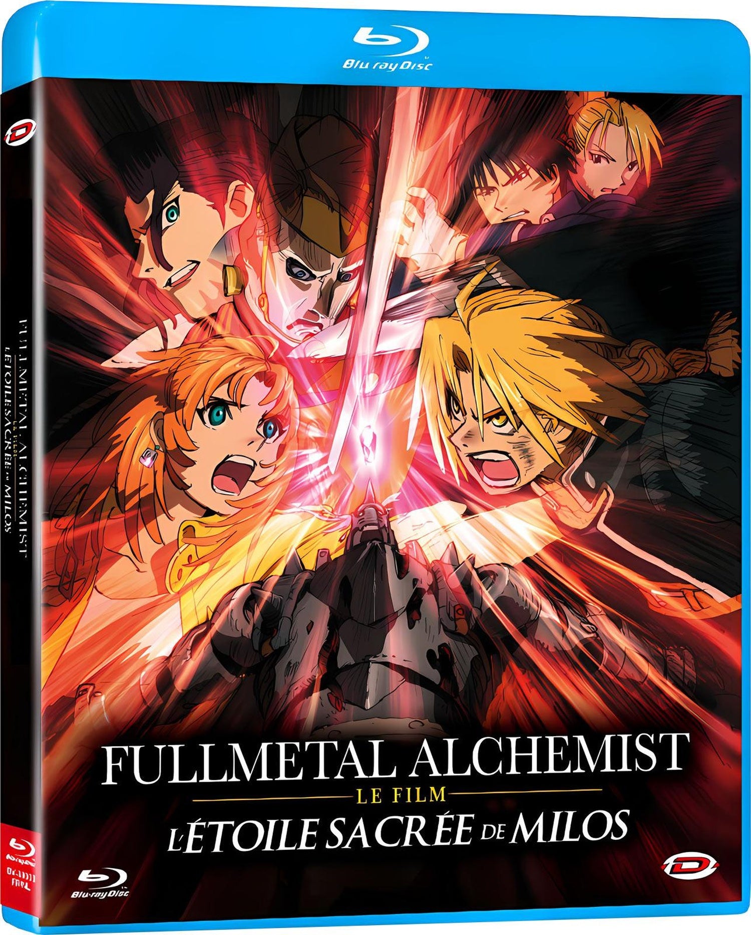 Fullmetal Alchemist - Le Film : L'Etoile Sacrée de Milos [Blu-ray]