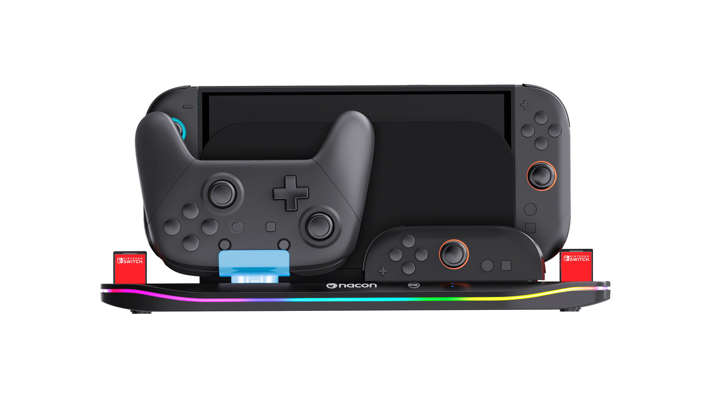 Stand de charge Dock'n Store RVB pour Joy-Con de Nintendo Switch 2