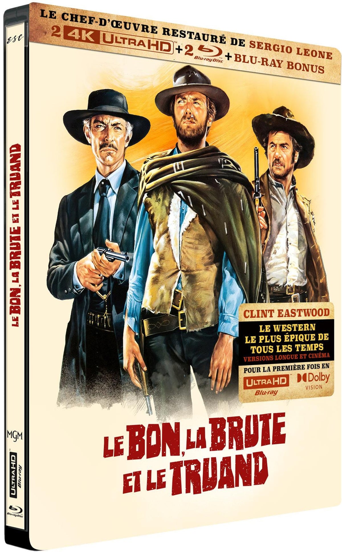 Le Bon, la Brute et le Truand [4K Ultra HD]