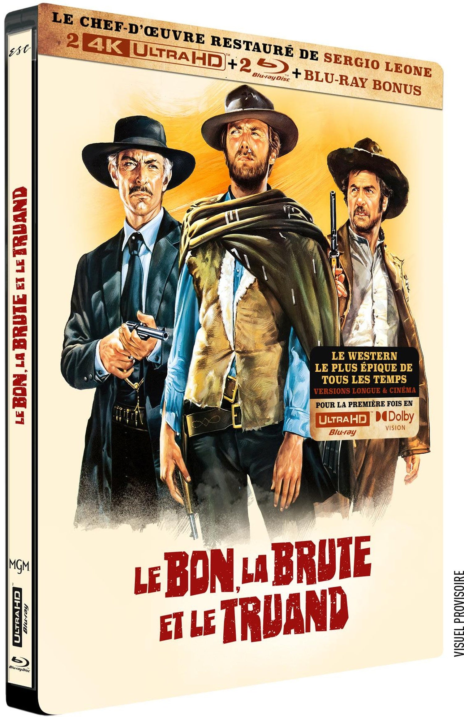 Le Bon, la Brute et le Truand [4K Ultra HD]