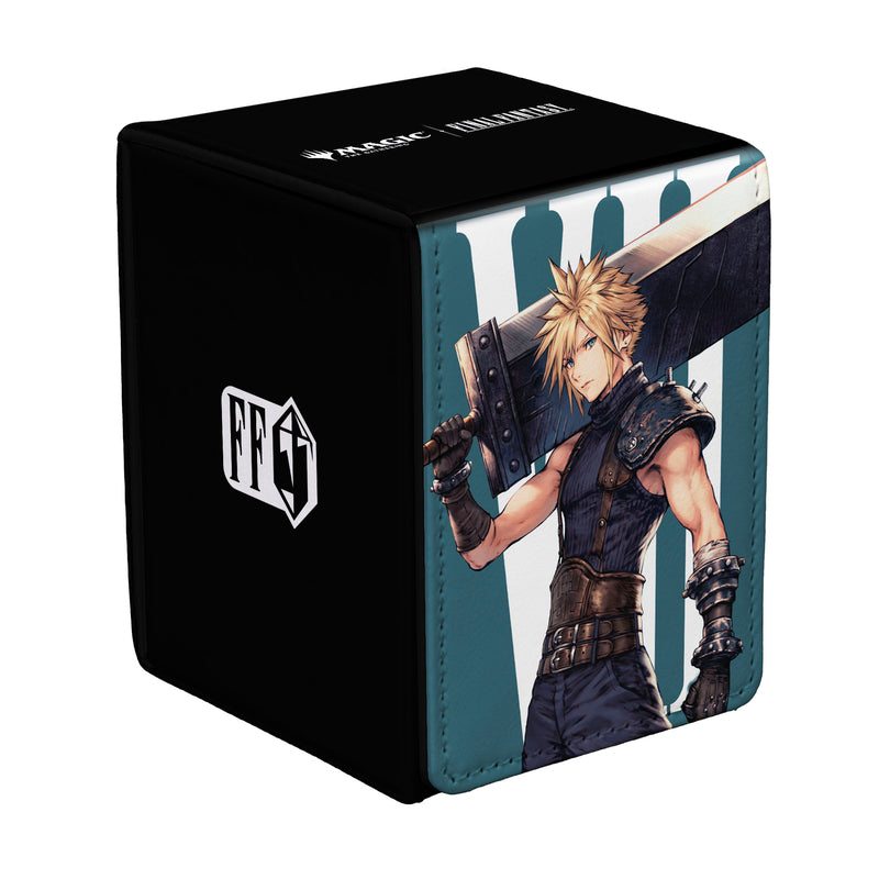 Ultra Pro - Magic: The Gathering - Final Fantasy - Boîte de Deck Alcove Flip Cloud, Ex-SOLDIER