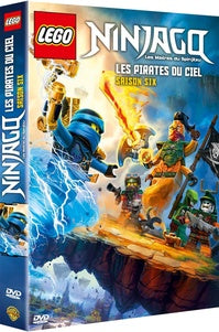 LEGO Ninjago, Les maîtres du Spinjitzu - Saison 6 - Les pirates du ciel [DVD]