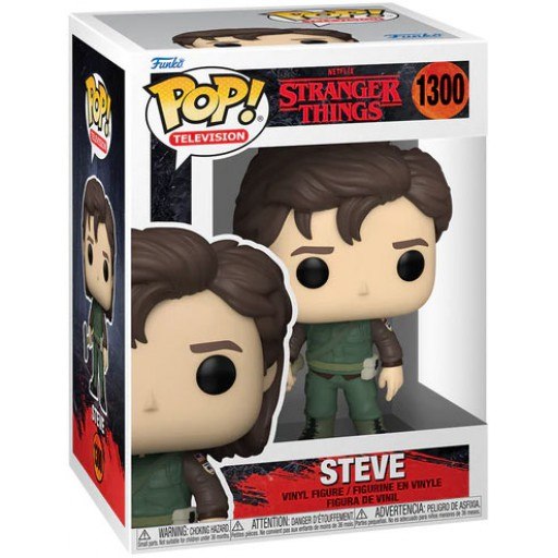 Funko Pop! TV: Stranger Things - Hunter Steve - flash vidéo