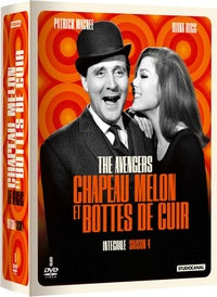 Chapeau melon et bottes de cuir - Intégrale Saison 4 [DVD]