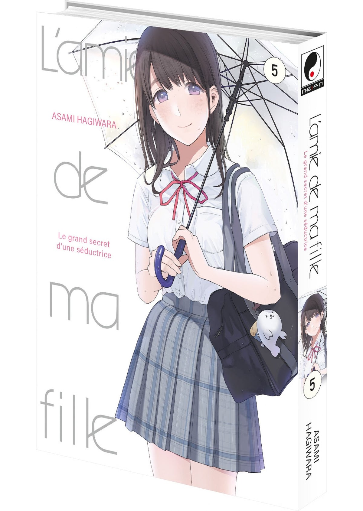 L'amie de ma fille... - Tome 5 - Livre (Manga)