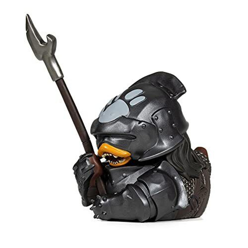 Best of TUBBZ Boîte Canard de bain - Le Seigneur des anneaux - Uruk-Hai Pikeman