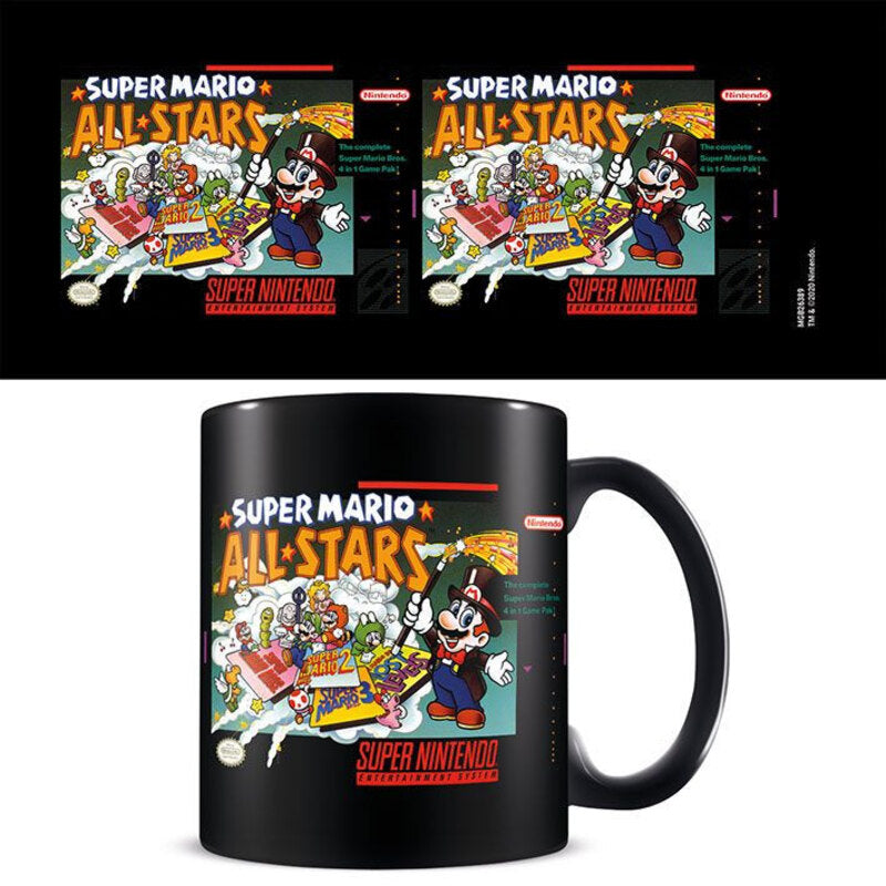 Super Mario - Mug Cartouche de Super Mario All-Stars