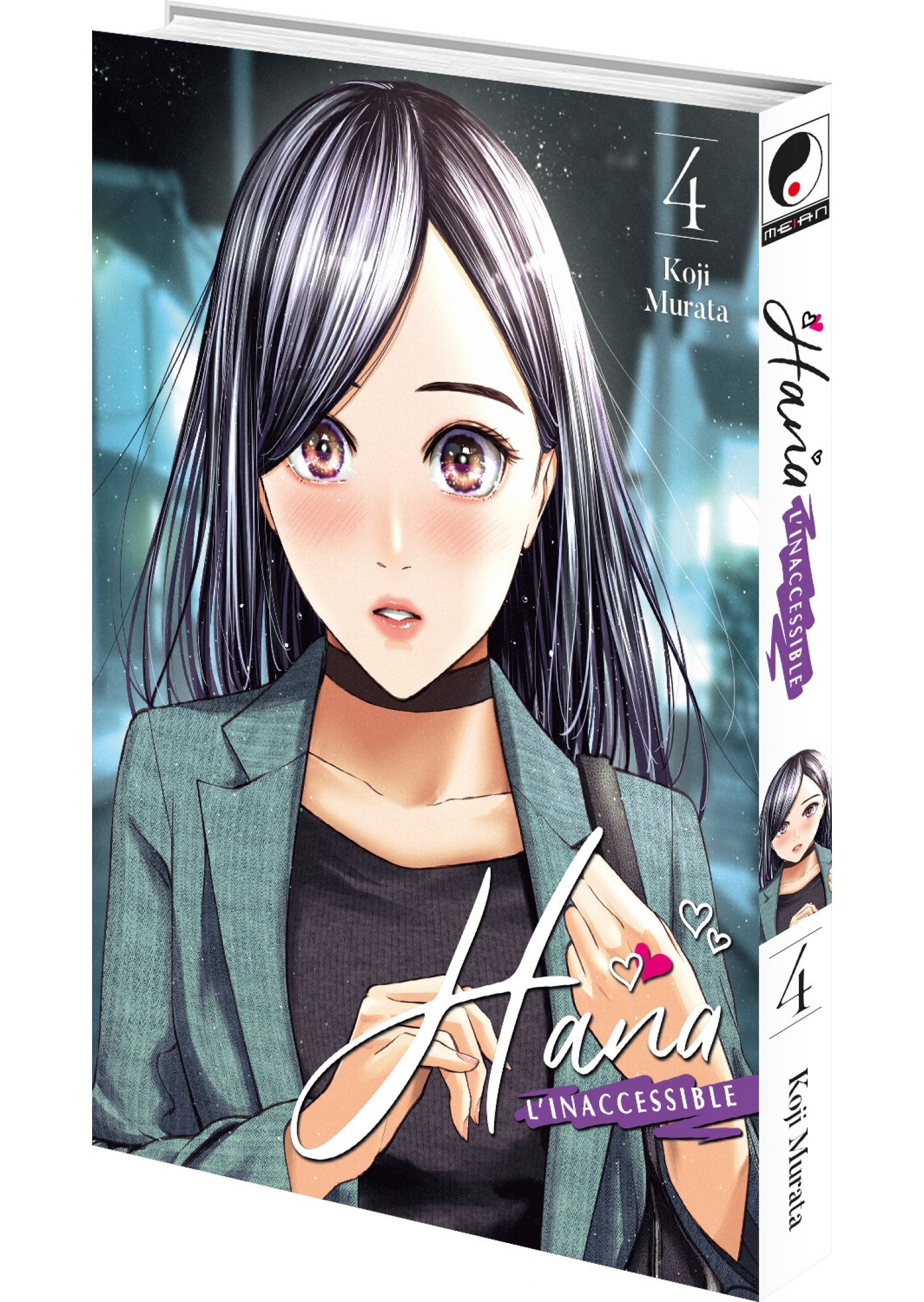 Hana l'inaccessible - Tome 4 - Livre (Manga)