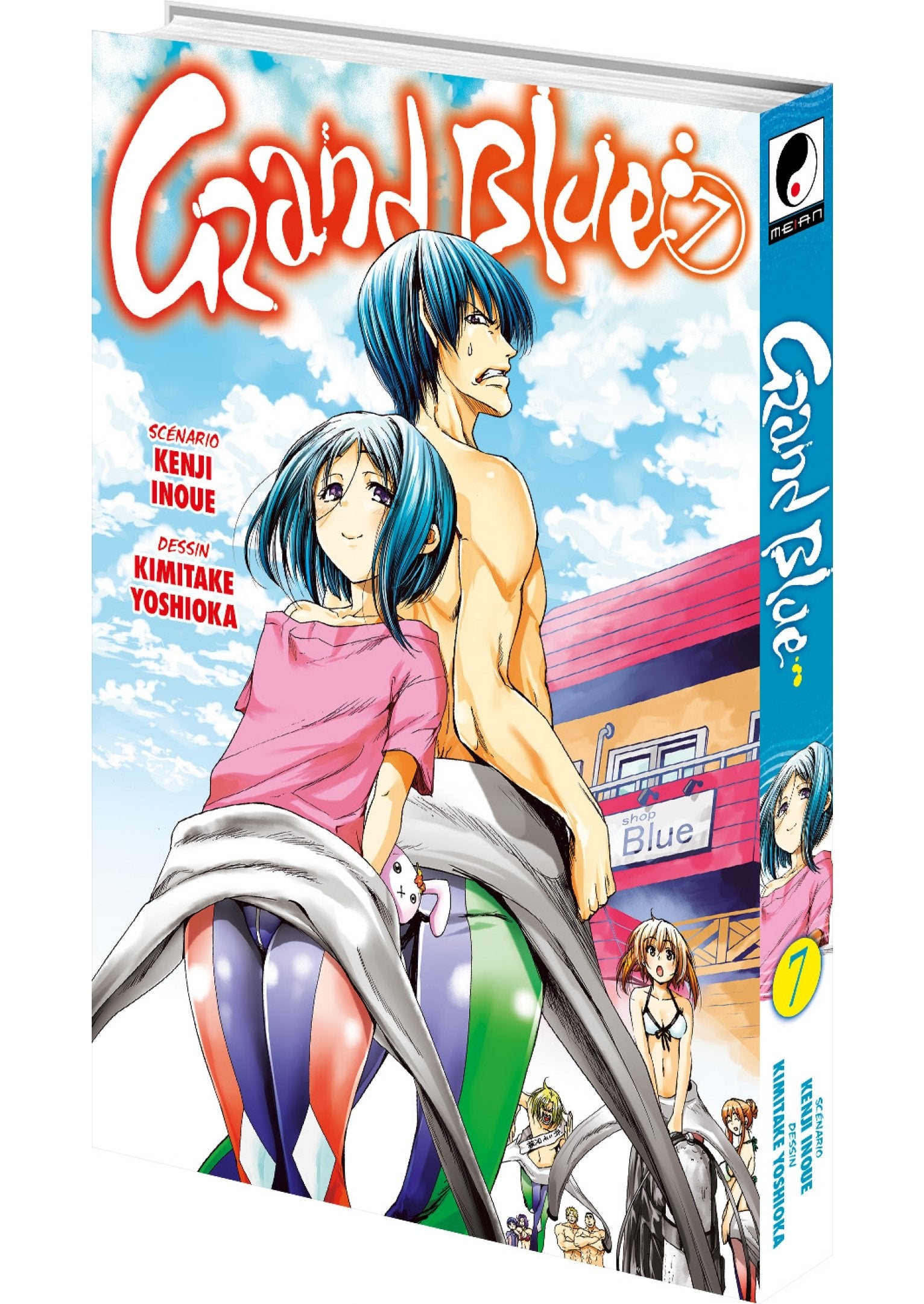 Grand Blue - Tome 07 - Livre (Manga)