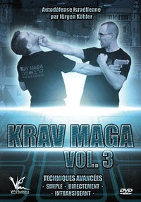 Krav Maga Vol. 3 - Techniques avancées [DVD]