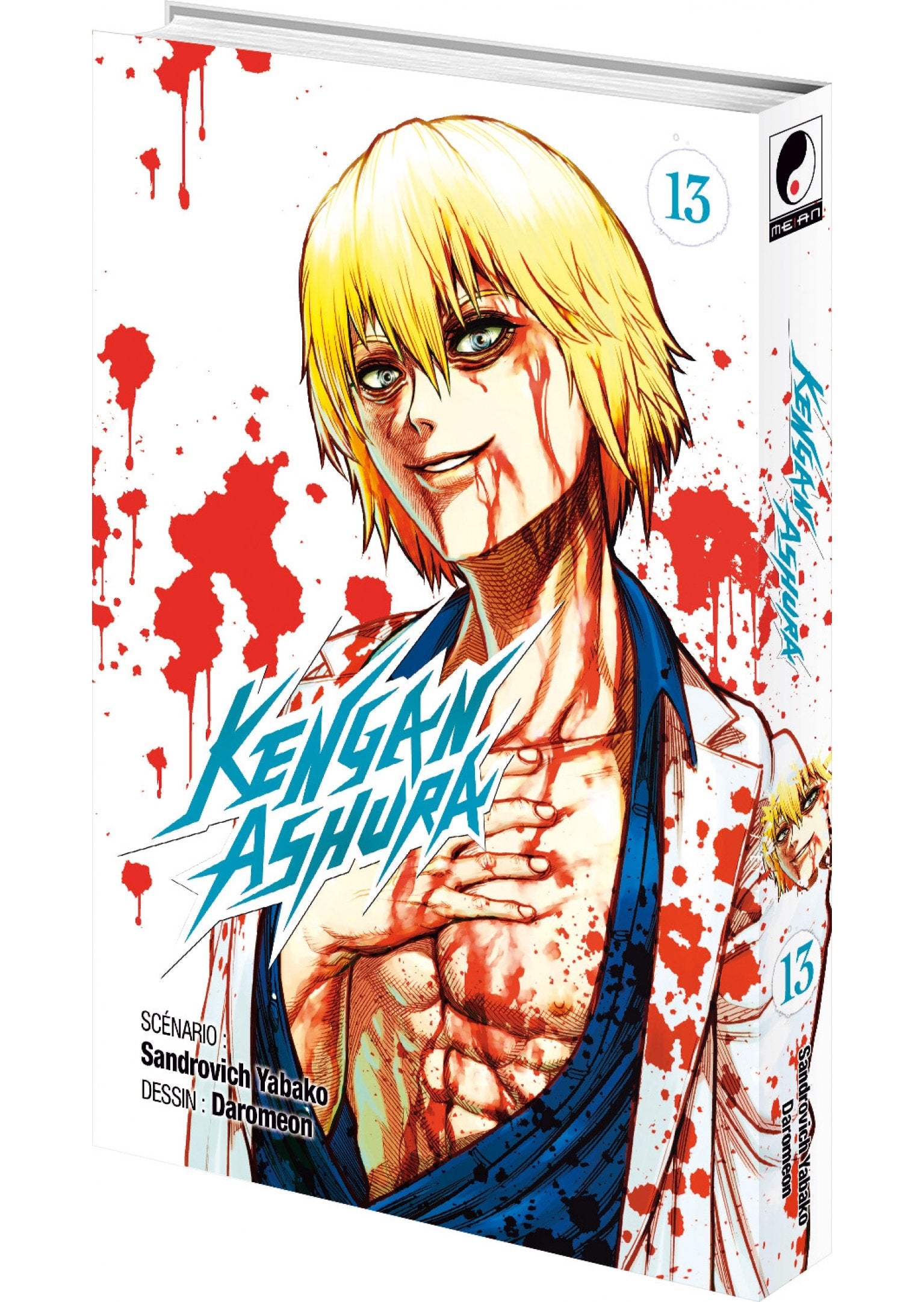 Kengan Ashura - Tome 13 - Livre (Manga)