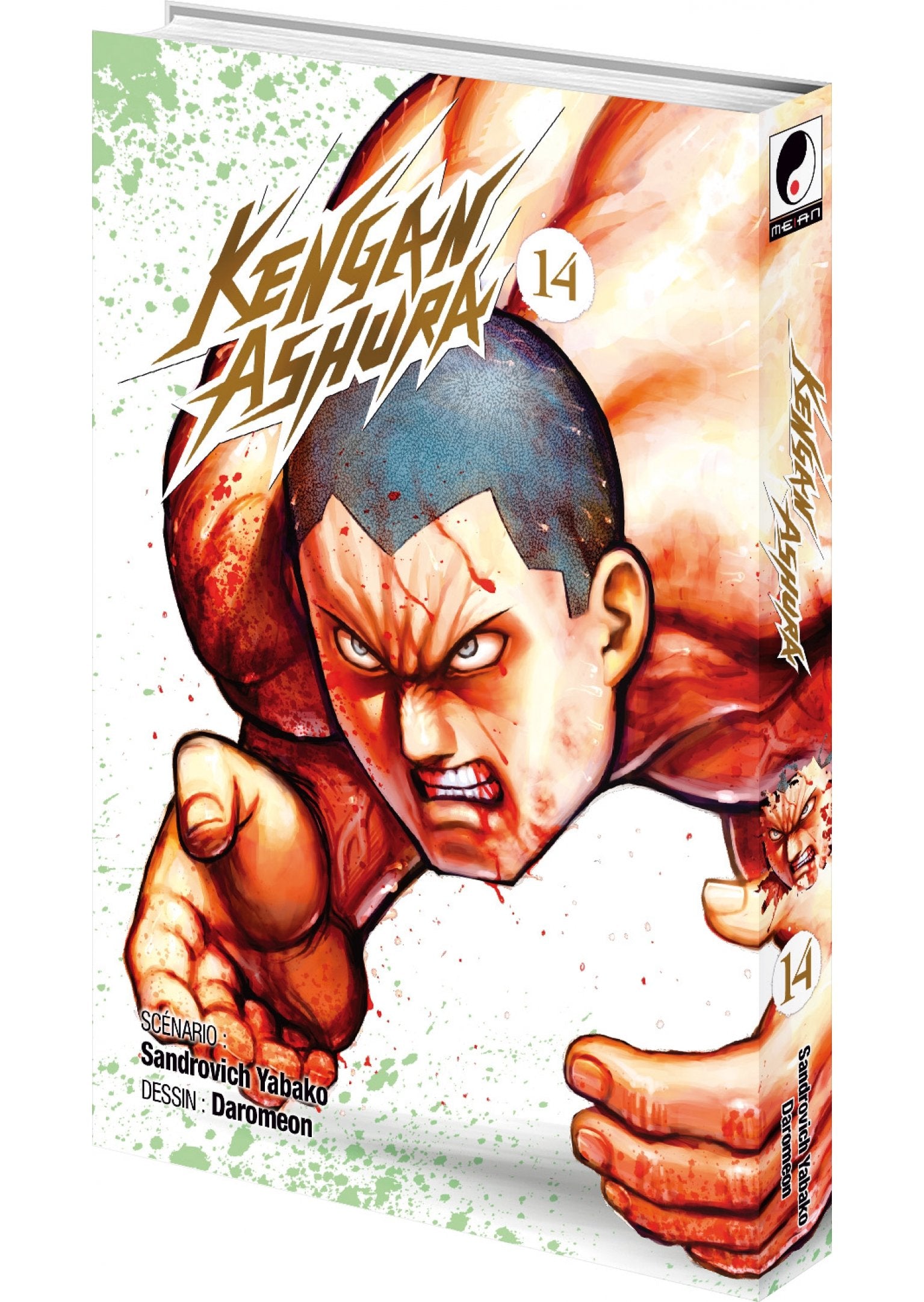 Kengan Ashura - Tome 14 - Livre (Manga)