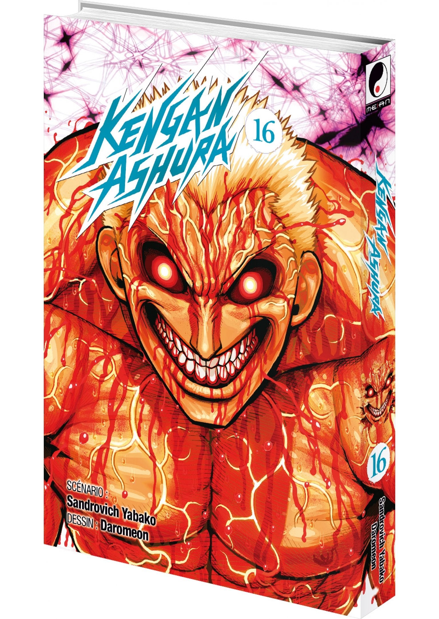 Kengan Ashura - Tome 16 - Livre (Manga)