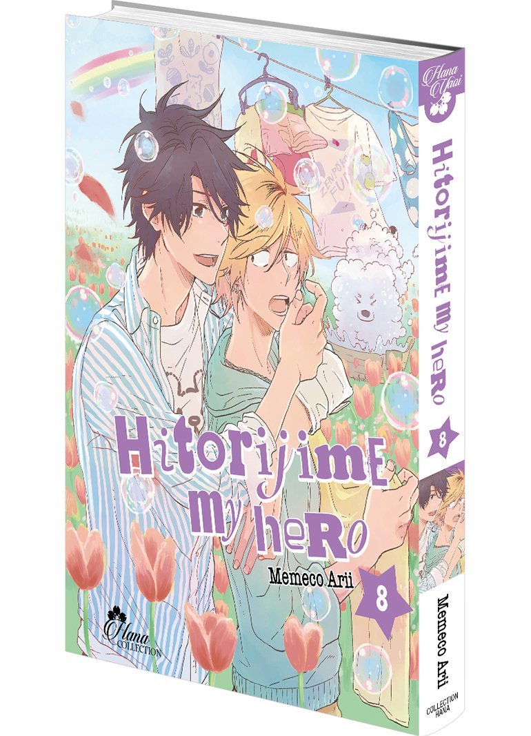 Hitorijime My Hero - Tome 8 - Livre (Manga) - Yaoi - Hana Collection
