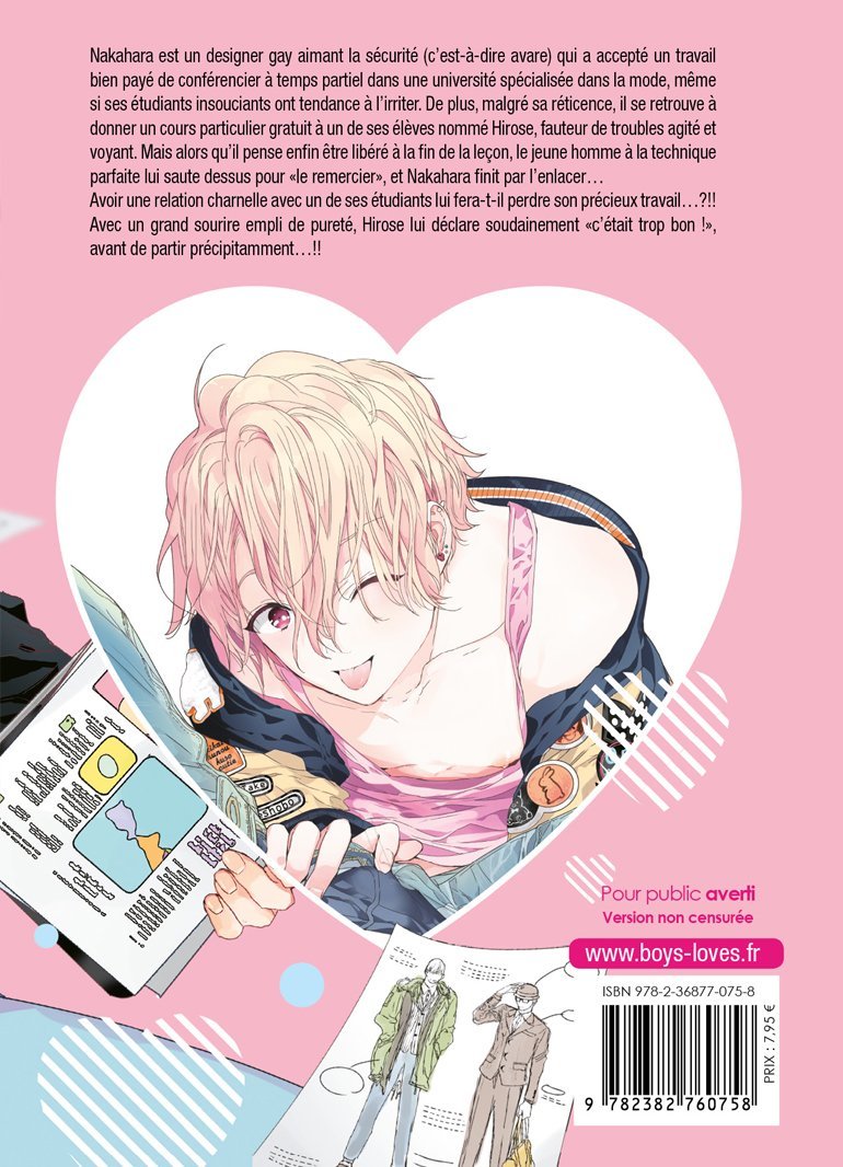 Mignon et incomprehensible - Livre (Manga) - Yaoi - Hana Collection