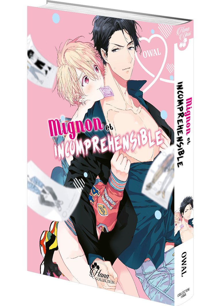 Mignon et incomprehensible - Livre (Manga) - Yaoi - Hana Collection