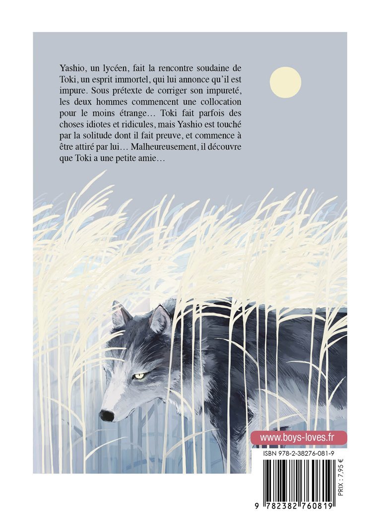 Mon quotidien avec un Mononoke - Tome 1 - Livre (Manga) - Yaoi - Hana Collection