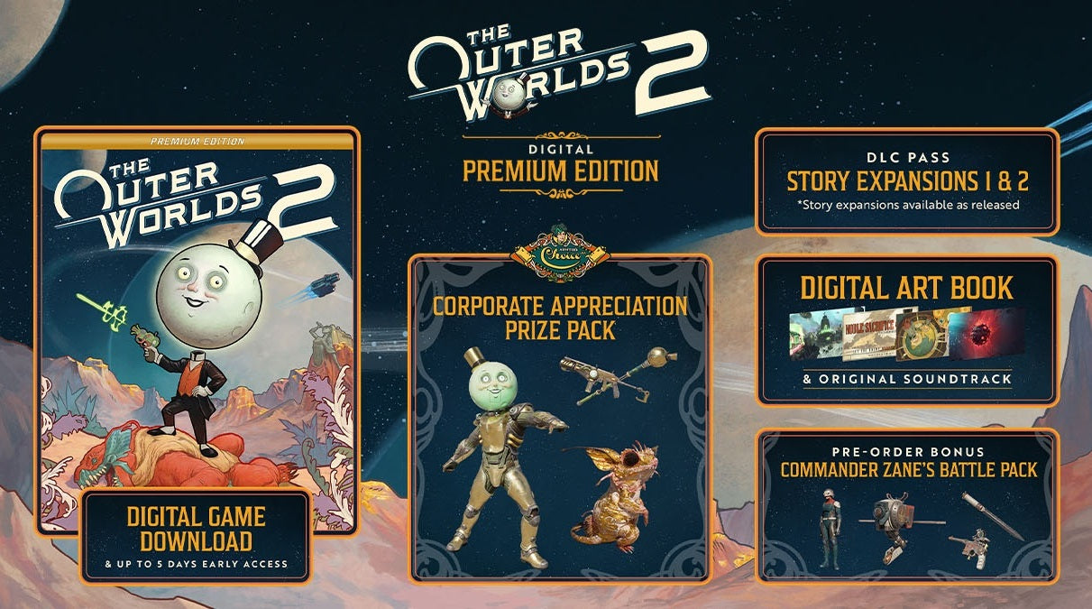 The Outer Worlds 2 - Premium Edition
