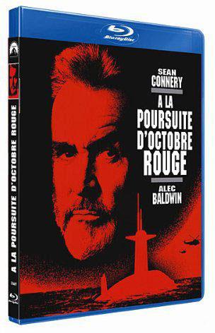 À la poursuite d'Octobre Rouge [Blu-ray]