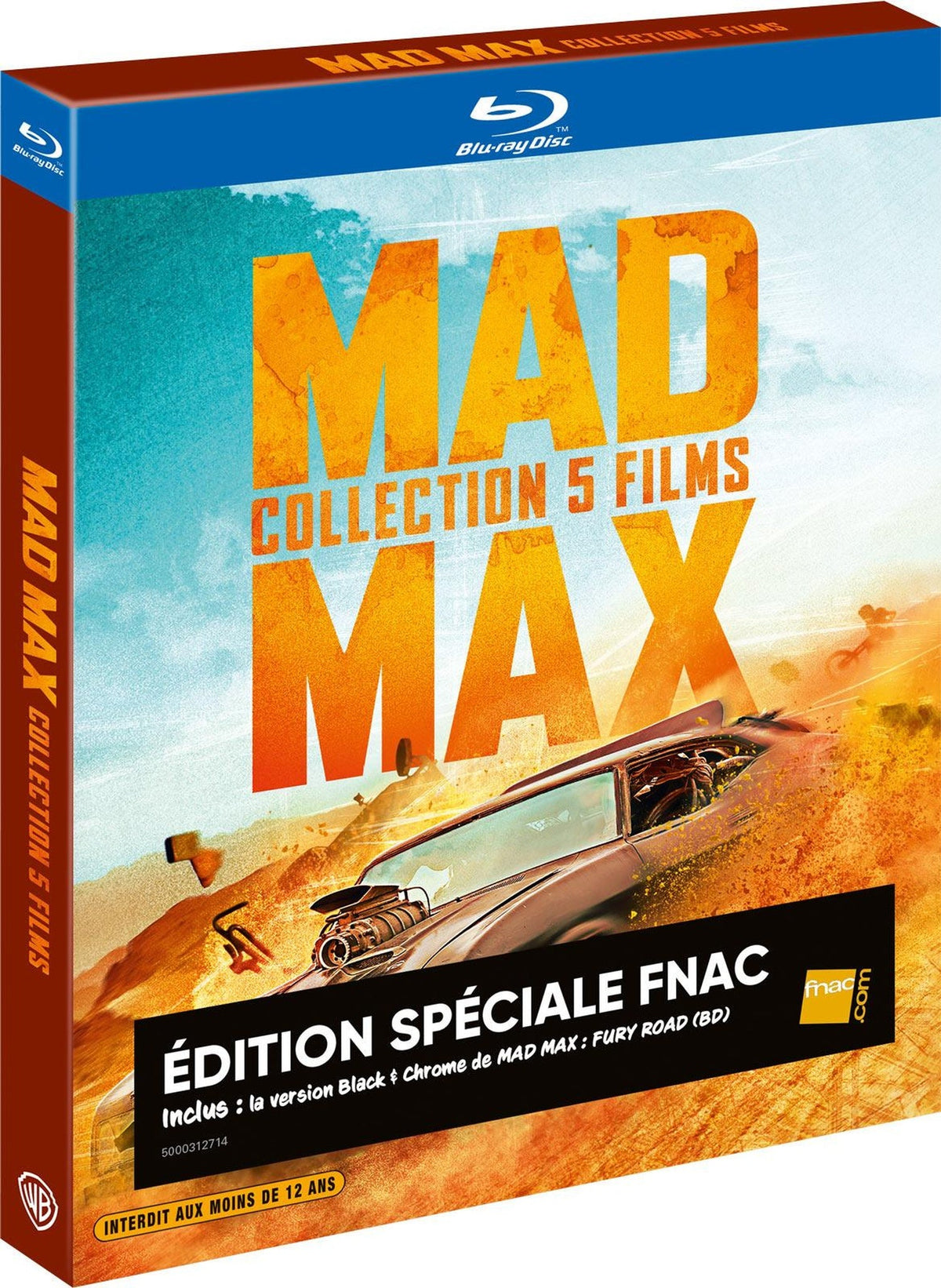 Mad Max - Collection 5 film [Blu-ray]