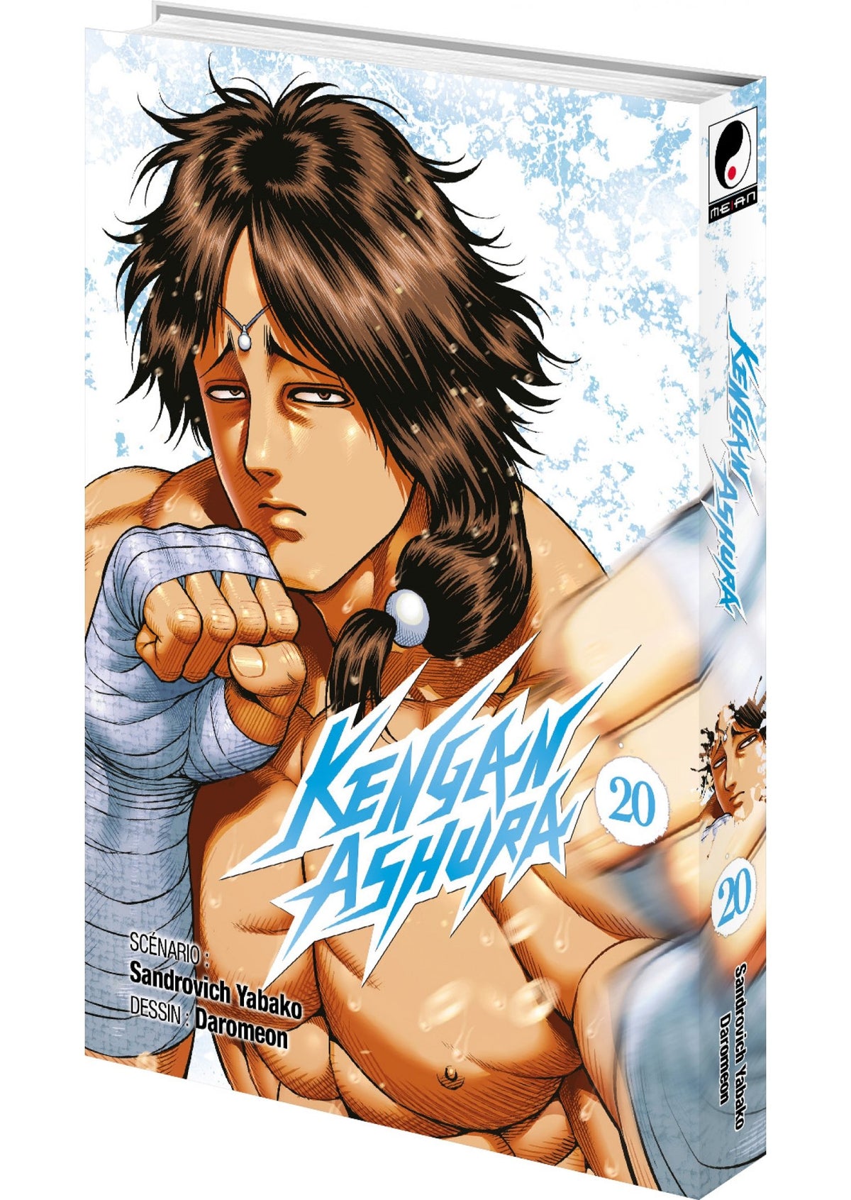 Kengan Ashura - Tome 20 - Livre (Manga)