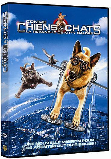 Comme chiens et chats - La Revanche de Kitty Galore [DVD]