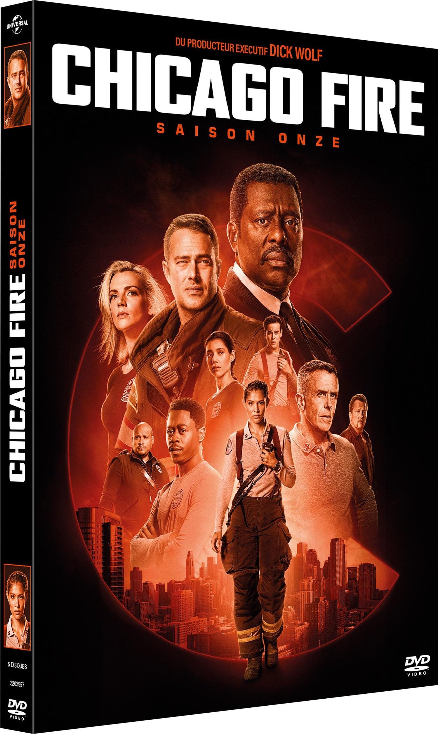 Chicago Fire - Saison 11 [DVD]