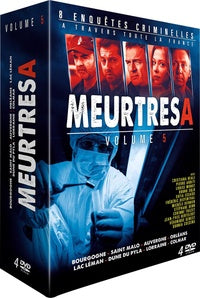 Meurtres à... - Intégrale - Volume 5 [DVD]