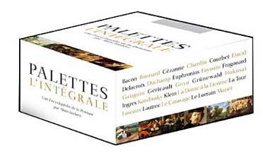 Palettes - L'intégrale [DVD]