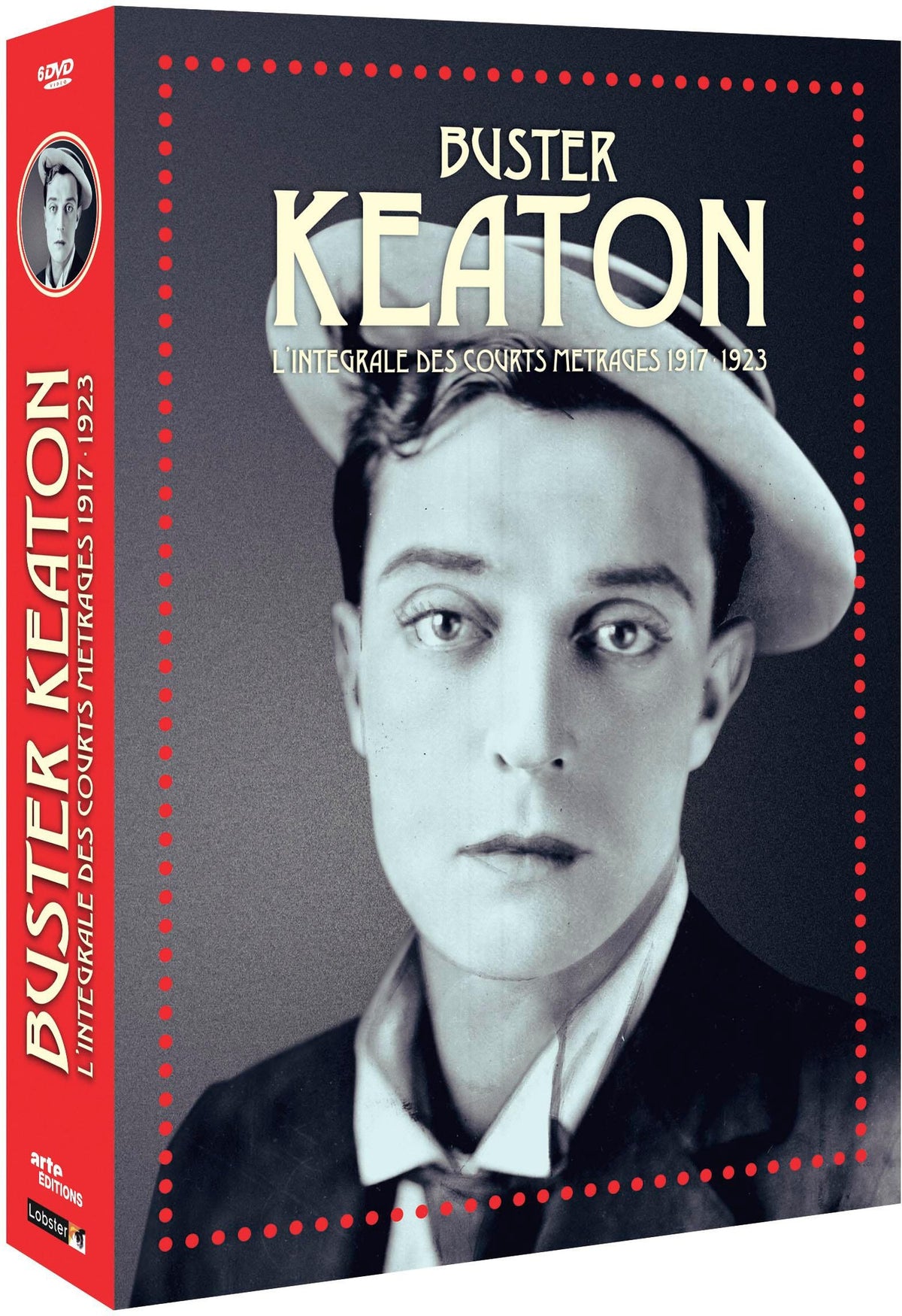 Buster Keaton - L'intégrale des courts-métrages 1917-1923 [DVD]