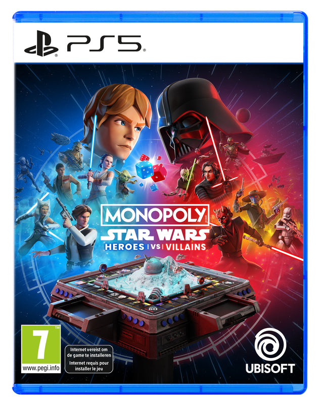 Monopoly: Star Wars Heroes vs. Villains