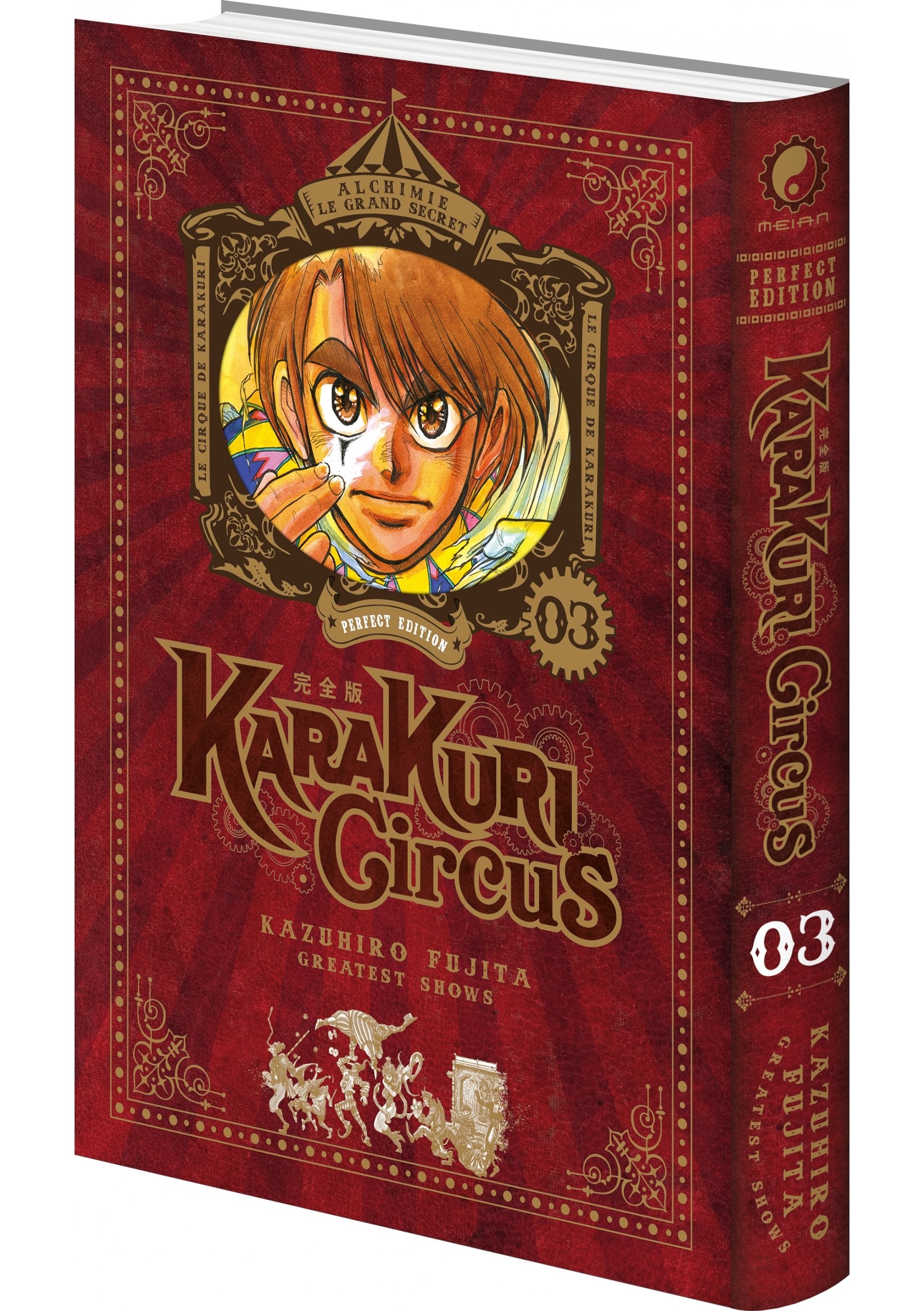 Karakuri Circus - Tome 03 - Perfect Edition - Livre (Manga)