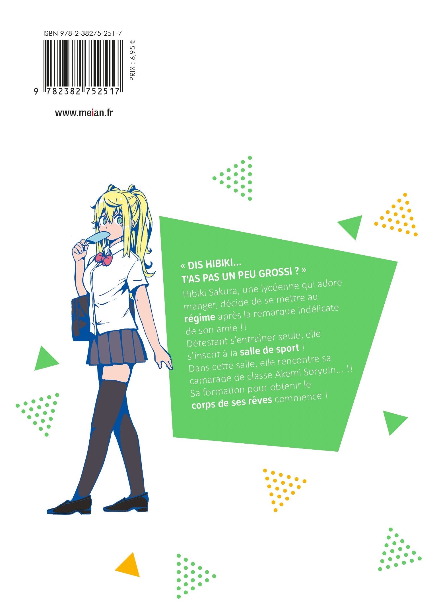 Dumbbell : Combien tu peux soulever ? - Tome 01 - Livre (Manga)