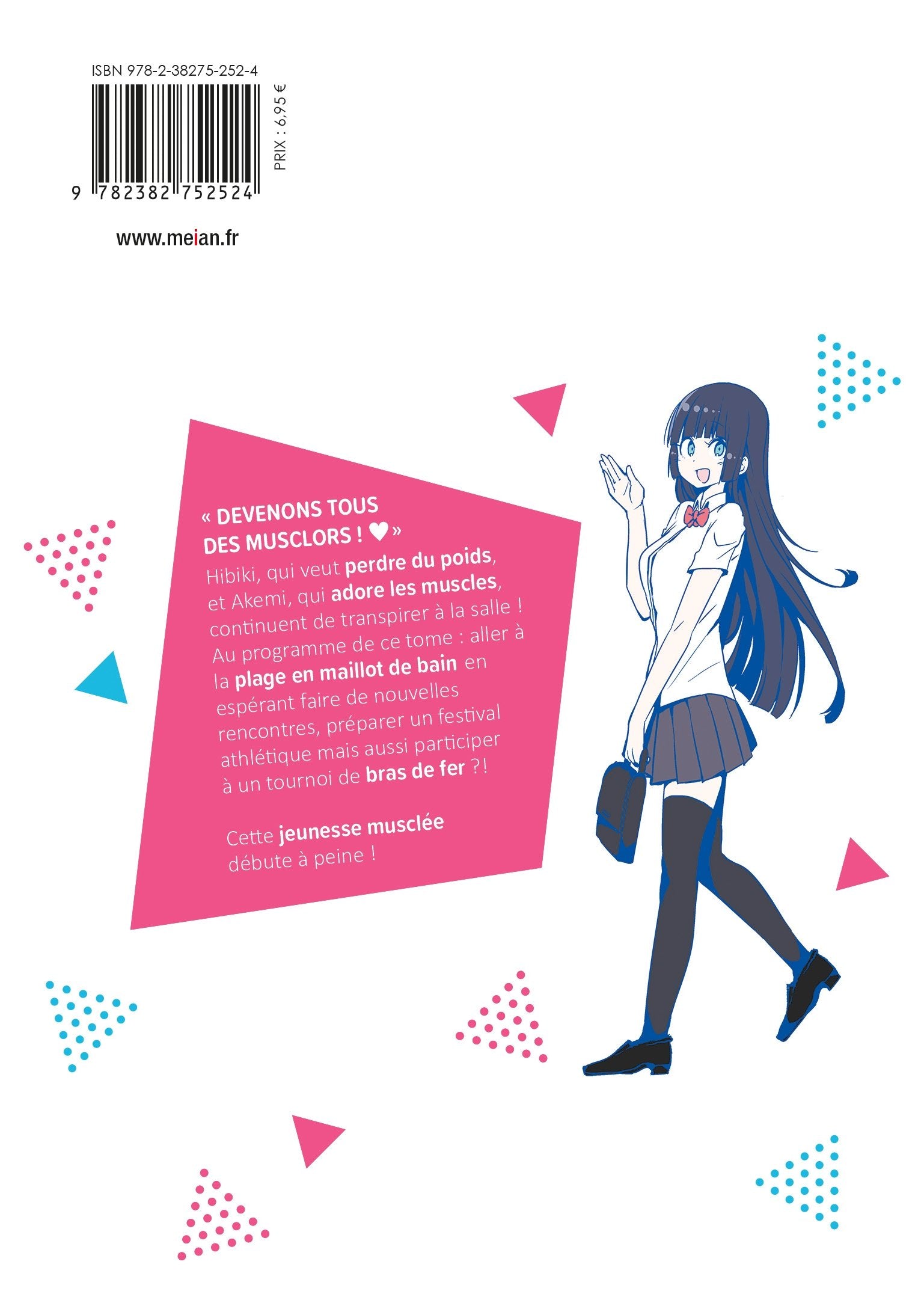 Dumbbell : Combien tu peux soulever ? - Tome 02 - Livre (Manga)