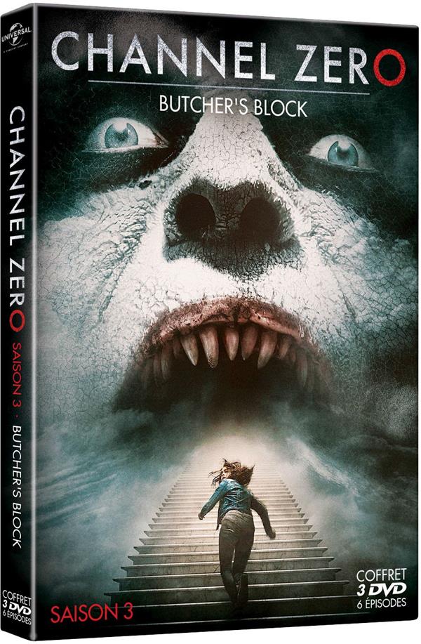 Coffret channel zero, saison 3 : butcher's block, 6 épisodes [DVD] - flash vidéo