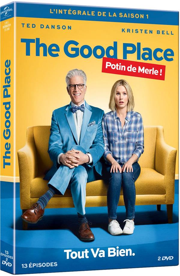 Coffret the good place, saison 1, 13 épisodes [DVD] - flash vidéo