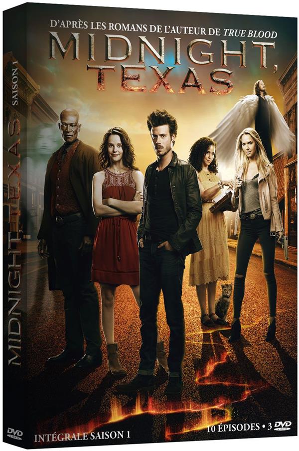 Coffret Midnight, Texas, saison 1, 10 épisodes [DVD] - flash vidéo