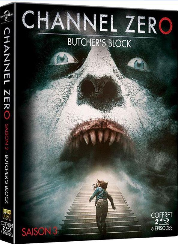 Coffret channel zero, saison 3 : butcher's block, 6 épisodes [Blu-ray] - flash vidéo