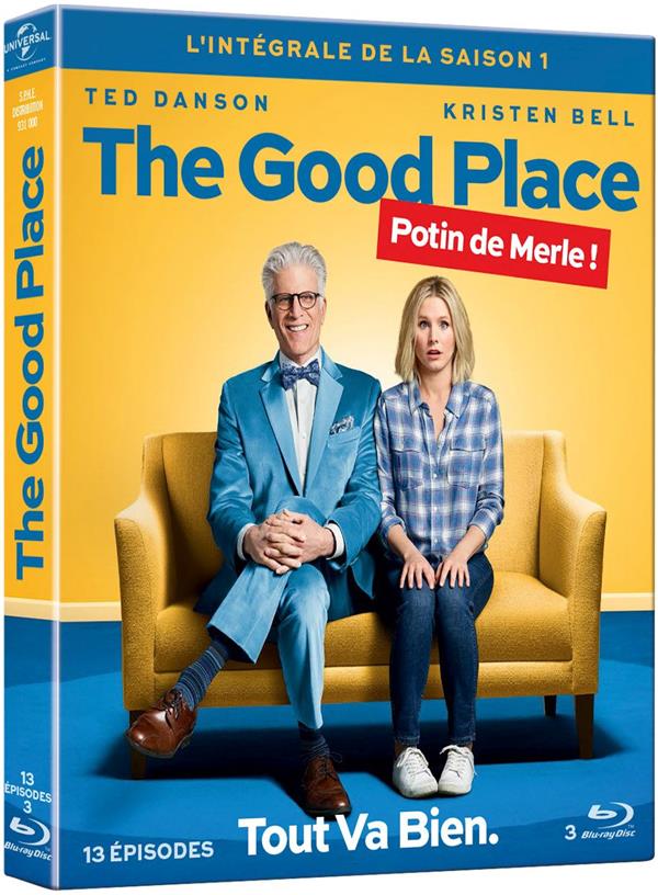 Coffret the good place, saison 1, 13 épisodes [Blu-ray] - flash vidéo