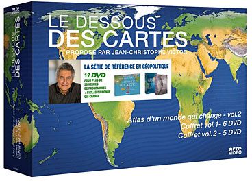 Dessous des cartes - Coffret 11 DVD [DVD]