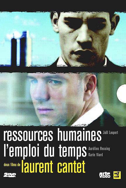 Ressources humaines + L'emploi du temps - Deux films de Laurent Cantet [DVD]