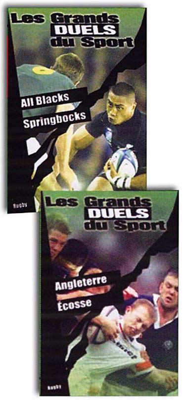 Les Grands duels du sport - Rugby - All Blacks / Springboks + Angleterre / Ecosse [DVD]