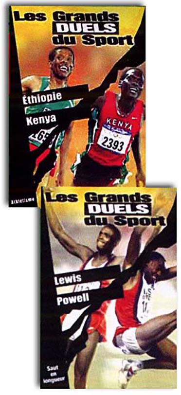 Les Grands duels du sport - Athlétisme - Ethiopie / Kenya + Lewis / Powell [DVD]