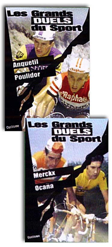 Les Grands duels du sport - Cyclisme - Anquetil / Poulidor + Merckx / Ocana [DVD]