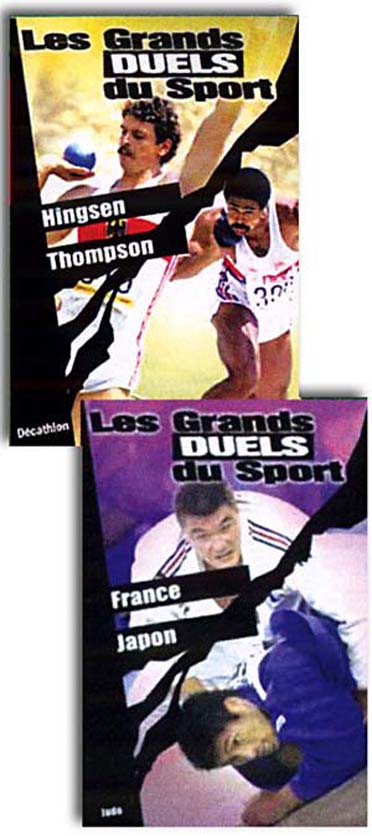Les Grands duels du sport - Décathlon - Hingsen / Thompson + Judo - France / Japon [DVD]