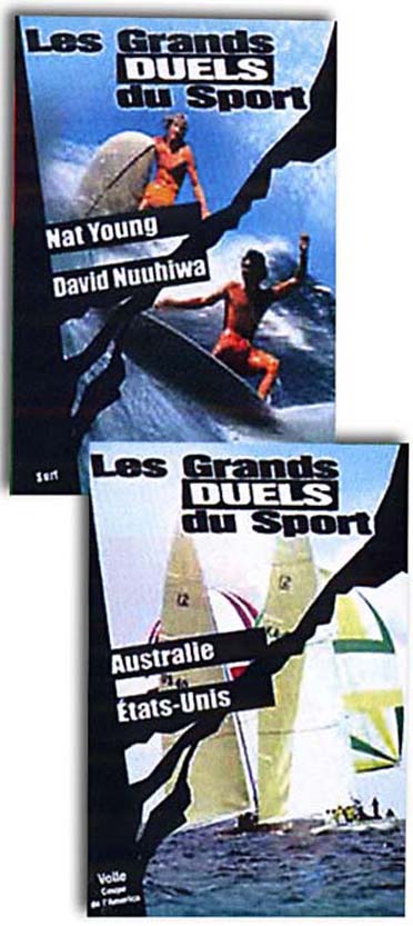 Les Grands duels du sport - Surf - Nat Young / Dave Nuuhiwa + Voile - Coupe de l'America - Australie / Etats-Unis [DVD]