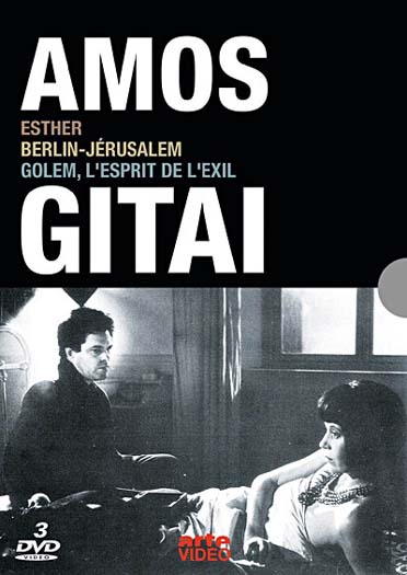 Amos Gitaï - Coffret : Esther + Berlin-Jerusalem + Golem, l'esprit de l'exil [DVD]