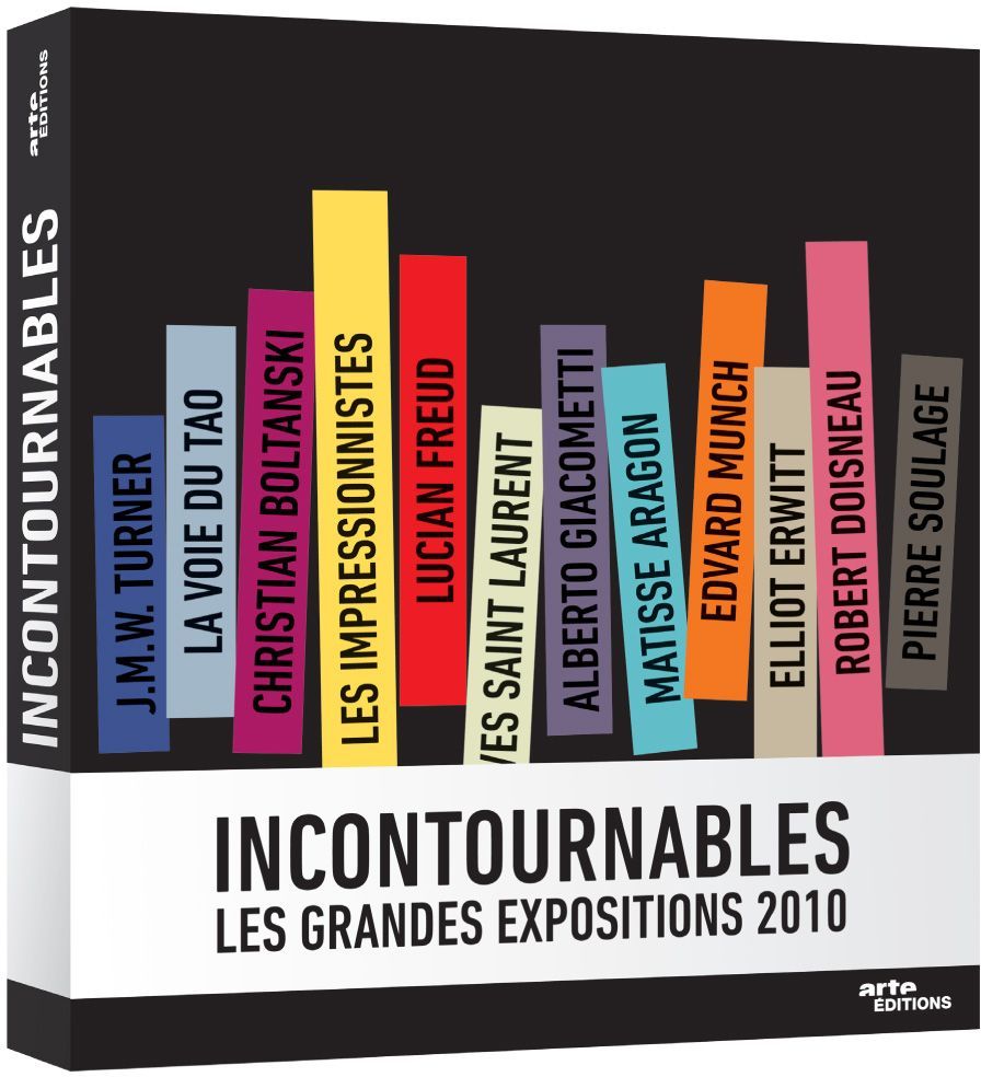 Coffret incontournables - Les grandes expositions 2010 [DVD]