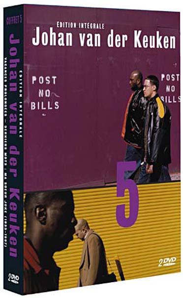 Johan van der Keuken - Édition intégrale - 5 [DVD]