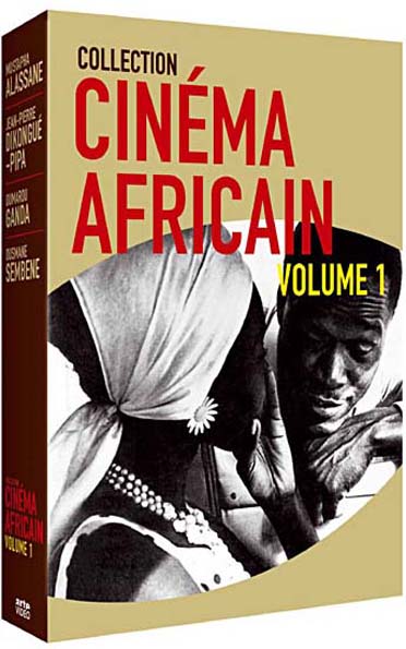 Collection cinéma africain - Volume 1 [DVD]